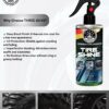 Three Guys Tire Shine Plus 250ml – Streak-Free Shine Cleans And Protects Long-Lasting Wet Look Premium Tire Care Spray - Image 3
