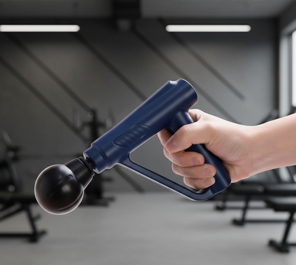 Mini Fascial Gun Deep Tissue Massager For Quick Muscle Relief And Portable Relaxation Therapy rechargable (random colour) - Image 2