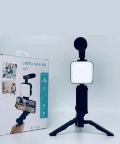 High Quality Vlogging Kit | Mobile & DSLR Accessories | Tripod