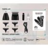 Daling 3 in 1 Multi-Function Purpose Intelligent Anti-Hairpin System Portable(DL-9238) - Image 4