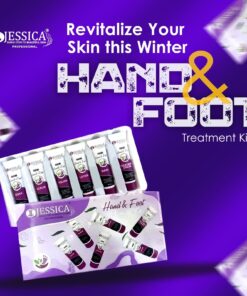 Jessica Hand & Foot Treatment Kit – 30ml Each Tube | Complete 6-Step Professional Care Set