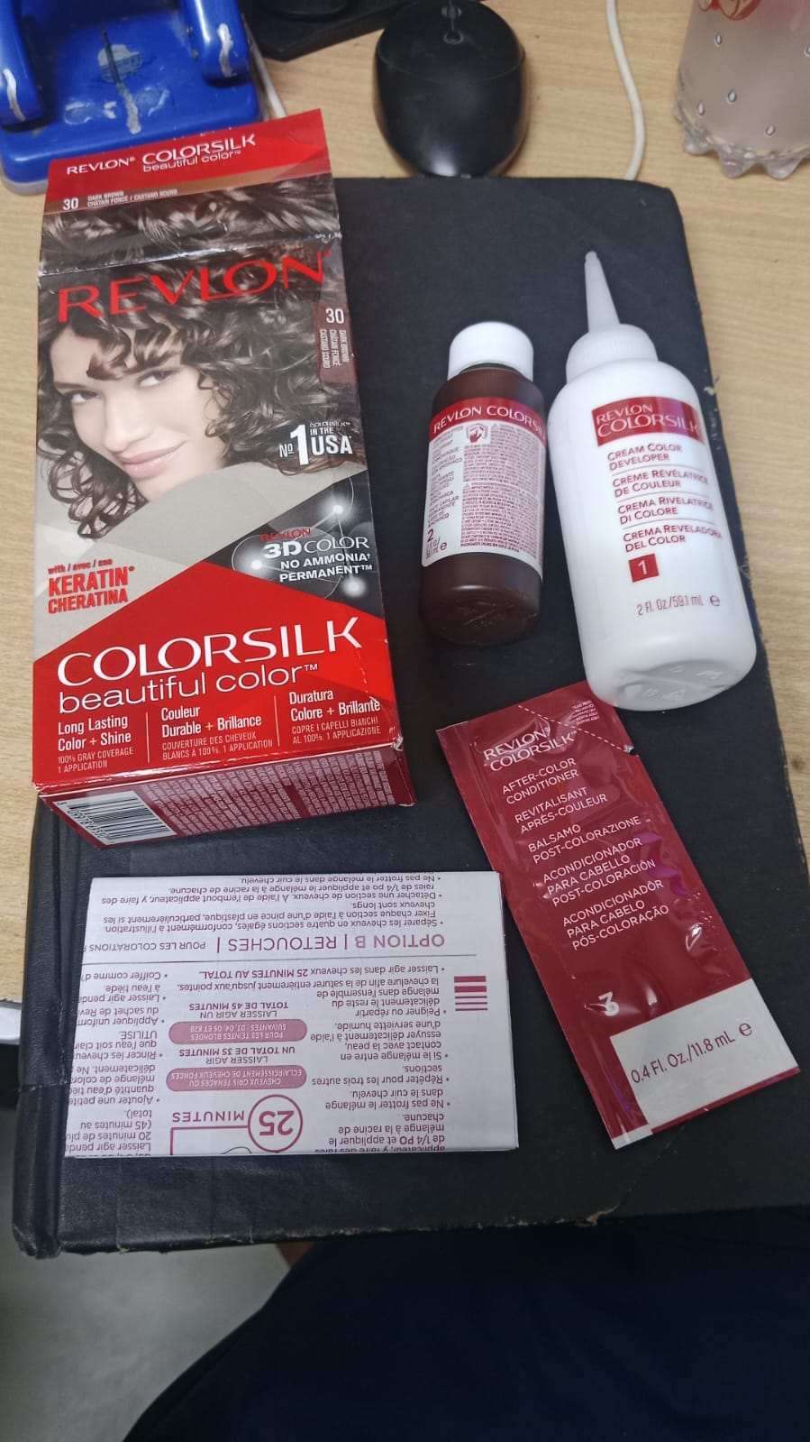 Revlon ColorSilk Hair Color #30 Dark Brown – Ammonia Free Permanent Hair Dye - Image 5