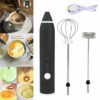 Rechargeable Coffee Beater (Big Box) | 2-in-1 Coffee & Egg Beater | 3-Speed Electric Frother & Mixer - Image 3