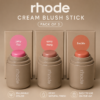 Rhode Cream Blush Stick Pack of 3 - Image 2