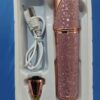 2 in 1 Electric Eyebrow Trimmer – Rechargeable, Painless Hair Removal for Women (Random Color) - Image 4
