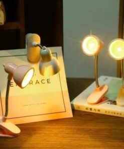 Mini Book Light with Clip – Portable LED Reading Lamp