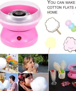 Cotton Candy Maker Device With Free Watch (Random Color)