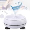 Portable USB Travel Washer | Ultrasonic Rotating Turbine Washing Machine for Socks Underwear Dishes Clothes - Image 3
