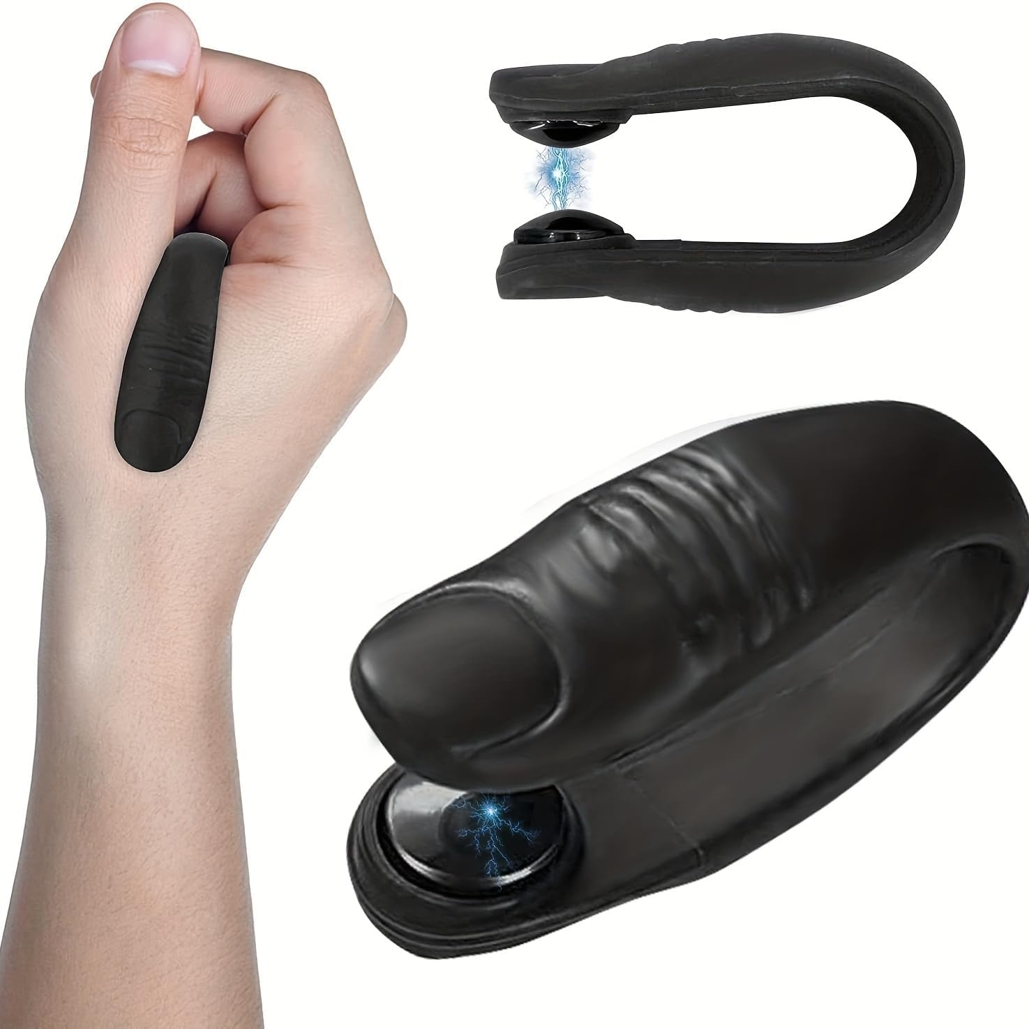 Sugar Control LI4 Acupressure Point Clip Wearable – Supporting Acupressure Relaxation, Stress Alleviation, Tension Relief and Headache Relief Hand Clip Migraine Pressure Point Clip - Image 5