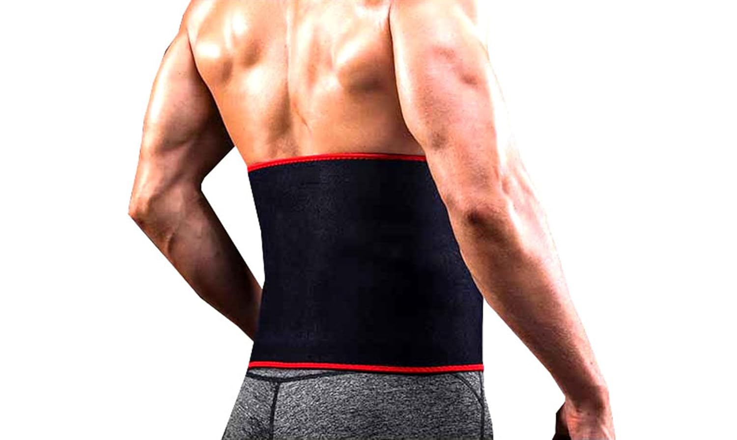 SN-460 Smart Care Waist Belt – Spinal Back Support & Weight Reducing Belt for Back Pain Relief
