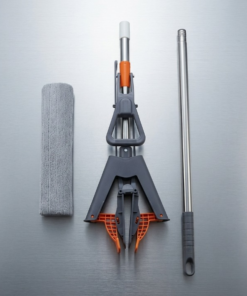 Self-Squeeze Sponge Mop – Hands-Free Floor Cleaning with Highly Absorbent Sponge