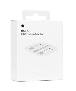 Apple 20W USB-C Power Adapter Fast Charging Wall Charger for iPhone