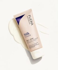 FLiCKA Silk Touch Milk Cream Moisturizer & Primer – 2-in-1 Hydrating Base | Aloe Vera & Shea Butter | Smooth