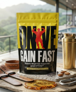 Universal Nutrition Gain Fast Anabolic Weight Gain Supplement 1kg Vanilla Ice Cream Flavor