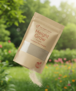 The Health Healer Height Grow Powder – 100% Natural Height Increase Supplement 60g