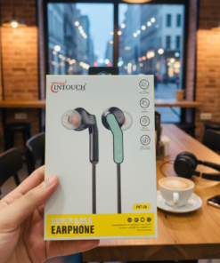 Intouch INT?28 Super Bass Wired Earphones | 3.5mm Jack | Universal Compatibility