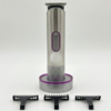 G63A Professional Hair Stylist Trimmer – Rechargeable Cordless Hair & Beard Trimmer with Charging Base and Guide Combs