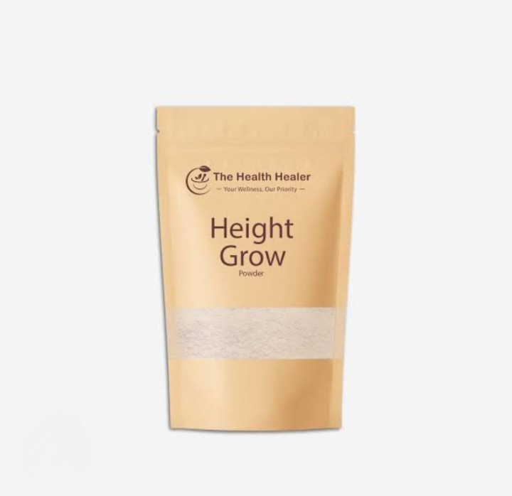 The Health Healer Height Grow Powder – 100% Natural Height Increase Supplement (60 Grams) - Image 3