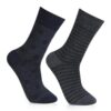 2 Pair Woolen Summer Socks For Men – Soft, Breathable, And Comfortable Daily Wear Socks For All-Season Use (Random Design) - Image 5
