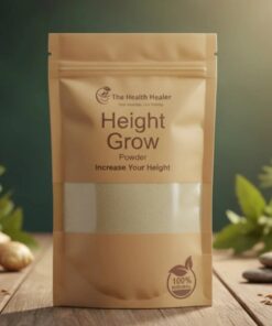 The Health Healer Height Growth Powder | Nutritional Supplement | Wellness & Fitness Support 70g