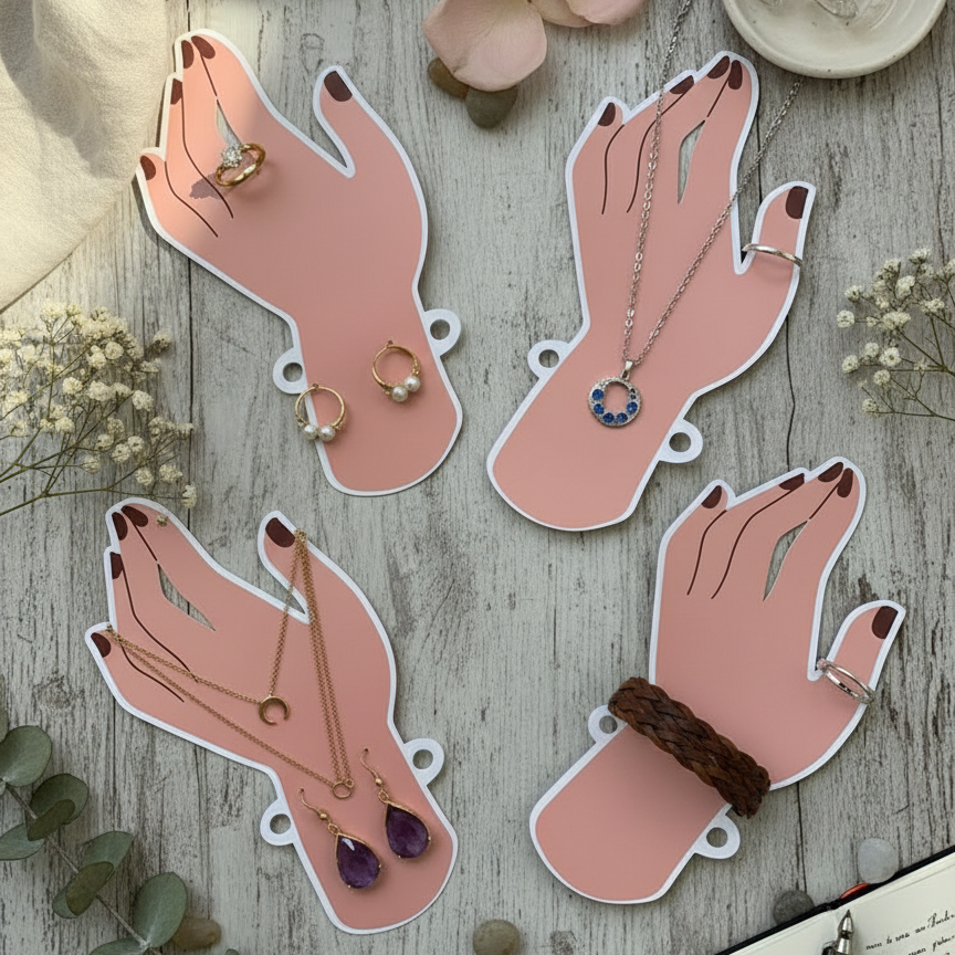 Necklaces & Bracelets (Without Jewelry)