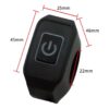 Motorcycle On Off LED Switch Push Button Handlebar Mount | Random Color - Image 4