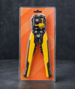 Self-Adjusting Multifunctional Wire Stripper & Crimper – Heavy Duty Automatic Stripping Pliers for 10-24 AWG Wire