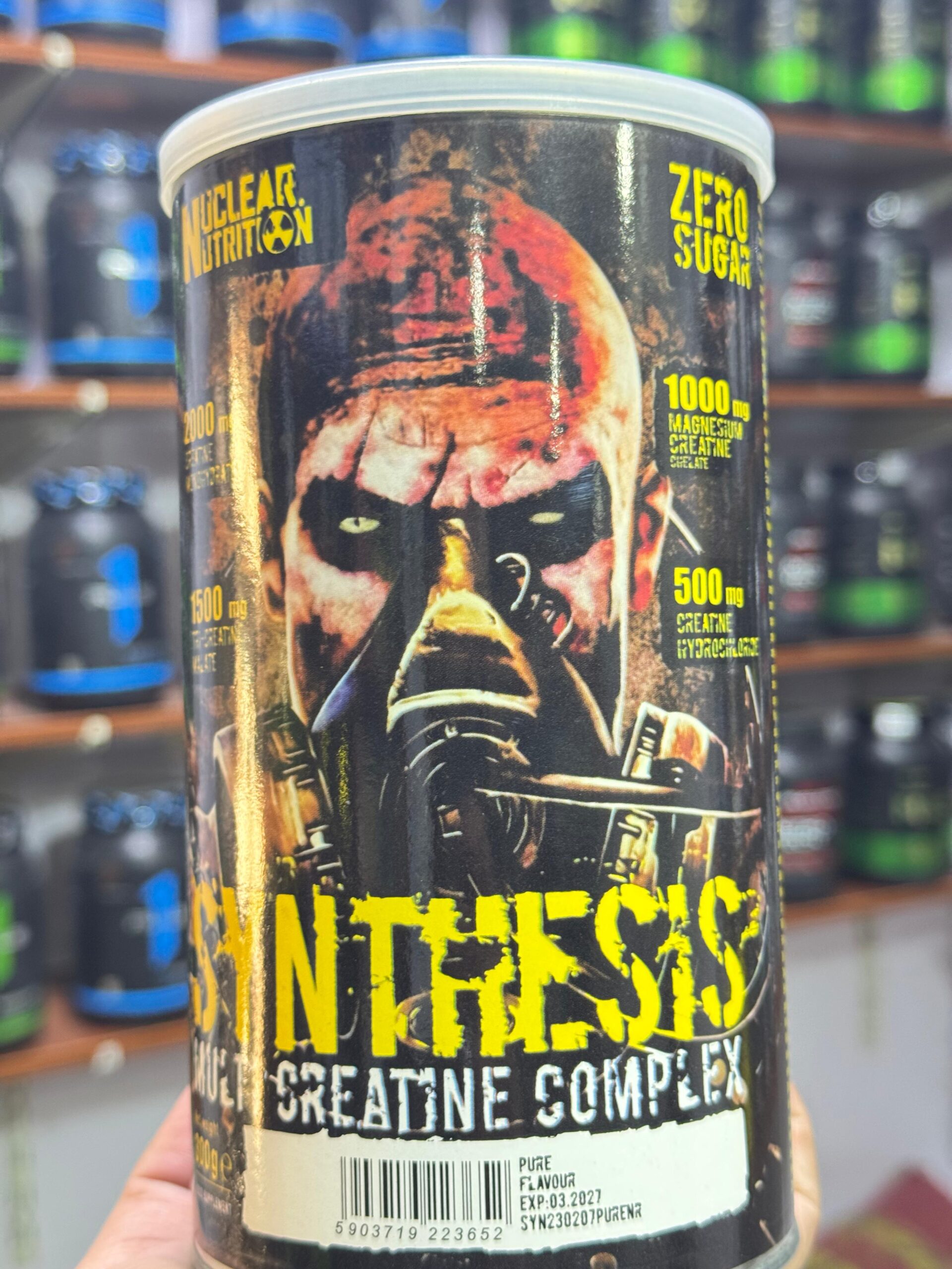 Nuclear Nutrition Synthesis Multi Creatine Complex | 4 Forms of Creatine | Strength & Performance Support 300g - Image 3