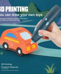 3D Pen for 3D Printing Drawing Pen USB 3D pen plus with safe filament Creative Learning for Children Kids as Toys DIY Arts & Crafts Boy Girls Perfect Gift