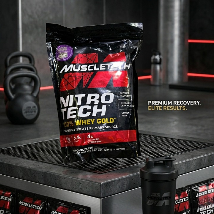 Nitro Tech Whey Protein Powder – Muscle Building Formula - Image 4