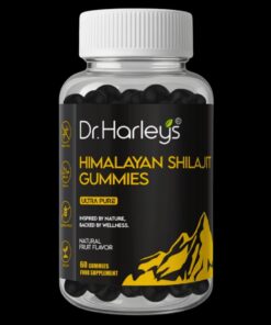 Dr. Harleys Himalayan Shilajit Gummies (60s)