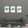 Set of 3 Premium Wall Art Photo Tiles – Modern Home Decor Sets 8x11 - Image 2