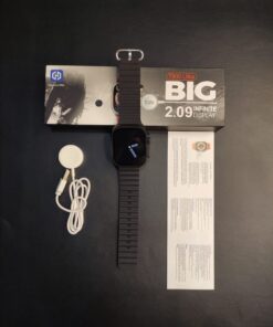 T900 Ultra Smart Watch - 2.09 Infinite Display - 49MM Dial Size - Built-in Games - Bluetooth Calling(random color).