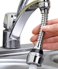 Turbo Flex 360 Flexible Faucet Sprayer
