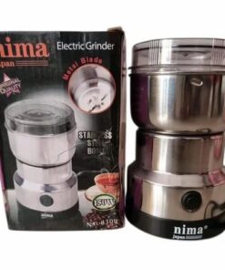 Multifunctional Electric Mixer Grinder – Heavy Duty Stainless Steel Portable Kitchen Masala & Coffee Grinder