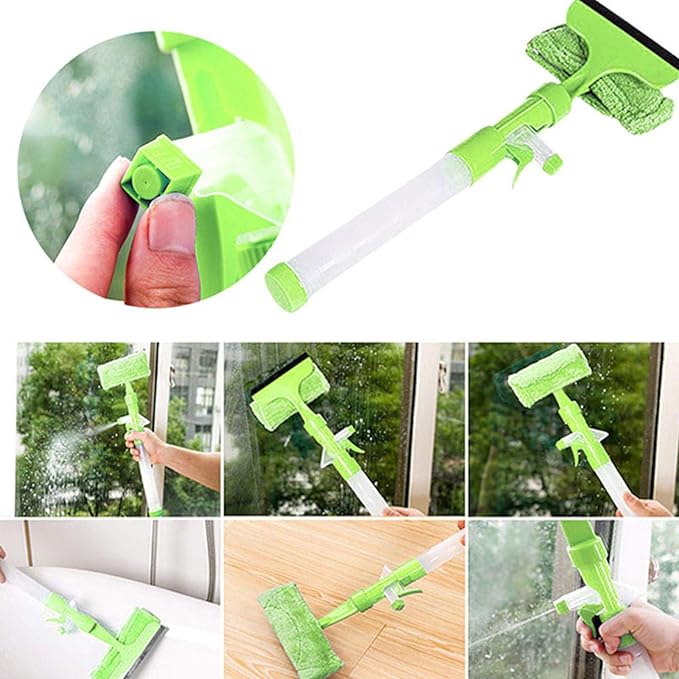 3 in 1 Fiber Wiper Sprayer Wash