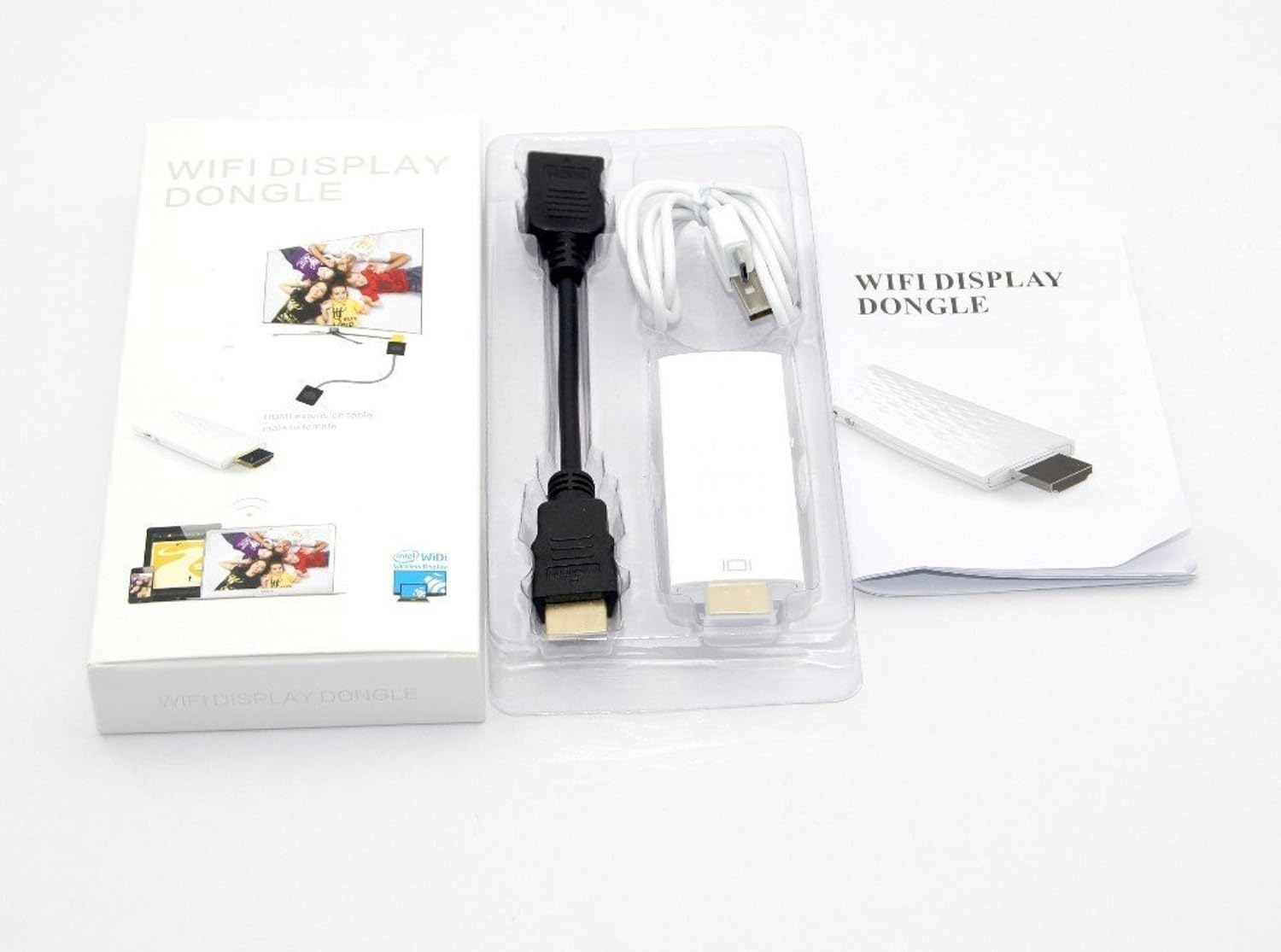 Hdmi Dongle WiFi Portable Display Receiver (random color) - Image 2