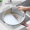 Combo Pack 2 In 1 Dumpling Maker + Dishwashing Rug | Best Samosa Maker & Metal Wire Dish Washing Rugs For Kitchen (random Color) - Image 2