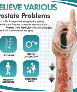 Sugar Control LI4 Acupressure Point Clip Wearable – Supporting Acupressure Relaxation