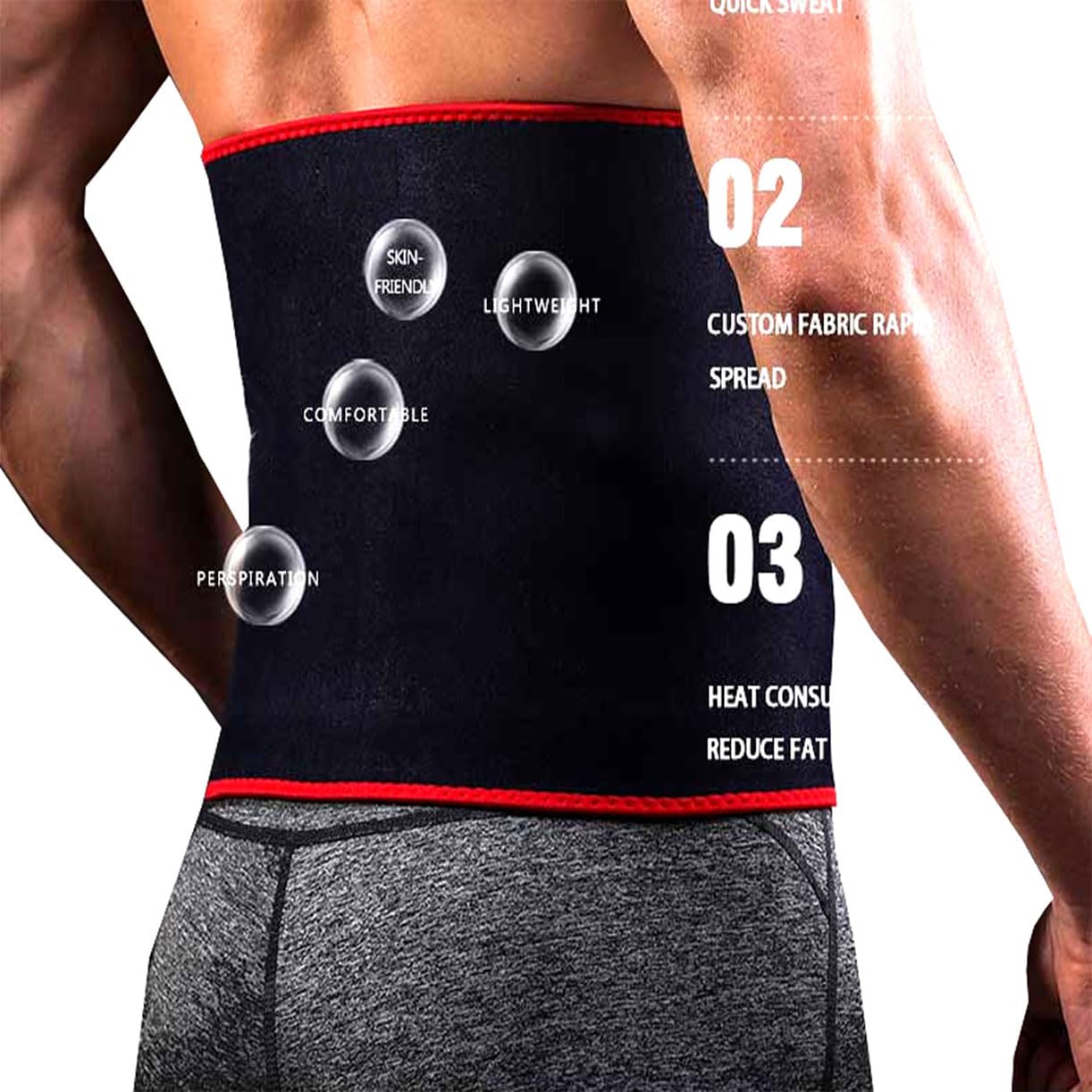 and Effective Weight Loss (Skin-Friendly Fabric