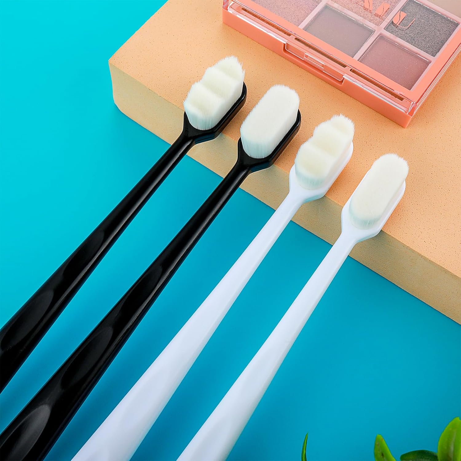 Soft Tooth Brush - Micro Nano Tooth Brush for Sensitive Gums Toothbrush with Extra Soft Floss (Random Color) - Image 3