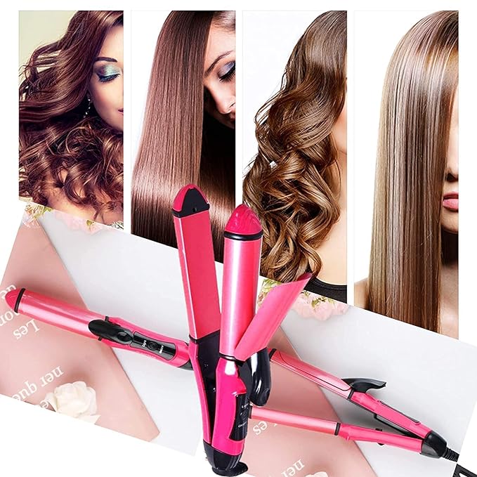 Hair Straightener| 2 in 1...Hair straightener and curler. - Image 2