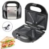 Philips Portable Sandwich Maker for Home & Office – 2-Slice Non-Stick with Heat Indicator - Image 2