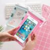 Universal Waterproof Mobile Phone Pouch | Protects Against Water, Dust, Sand & Snow | Durable & Safe (Random Colour) - Image 4