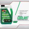 THREE GUYS Radiator Coolant – Premium Grade Green | Anti-Corrosion & Overheating Protection | Inorganic Acid Technology (IAT) | 4000 ML - Image 2