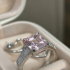 Elegant Heart & Stone 5-Piece Women’s Jewelry Gift Set ~ Imported - Image 2