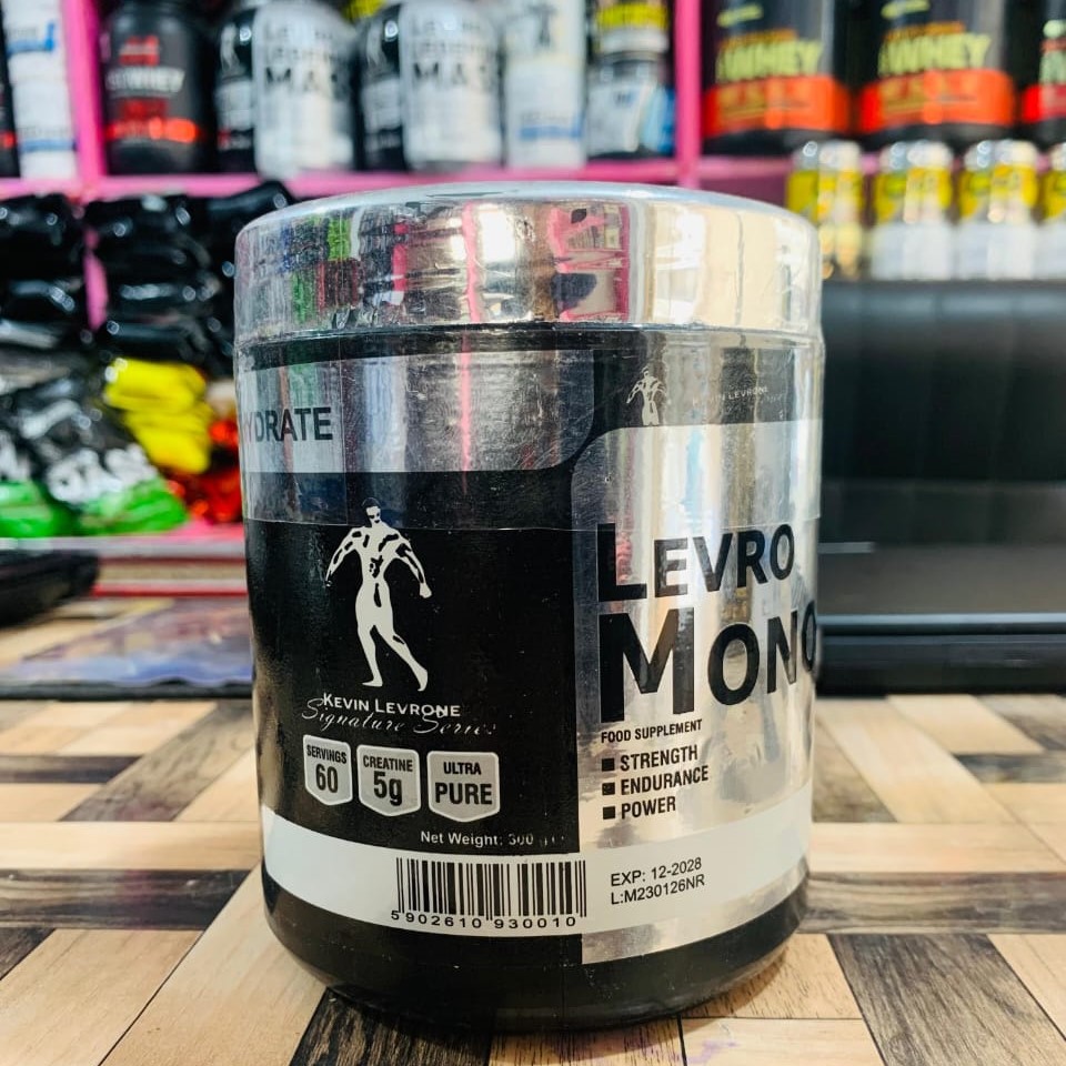 Kevin Levrone LevroMono Creatine Monohydrate 300g | 60 Servings | Strength, Endurance & Power Support - Image 4
