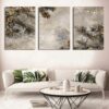 Set of 3 Wall Art Wooden Phototile Frames for Wall Decor