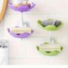 Multicolor Lotus Flower Soap Holder