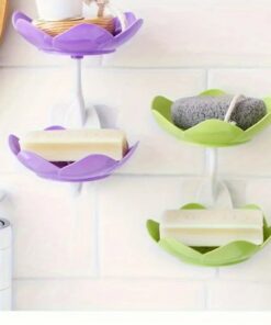 Multicolor Lotus Flower Soap Holder